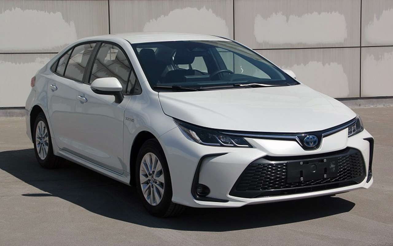 Обновленная Toyota Corolla – в продаже с 21 мая