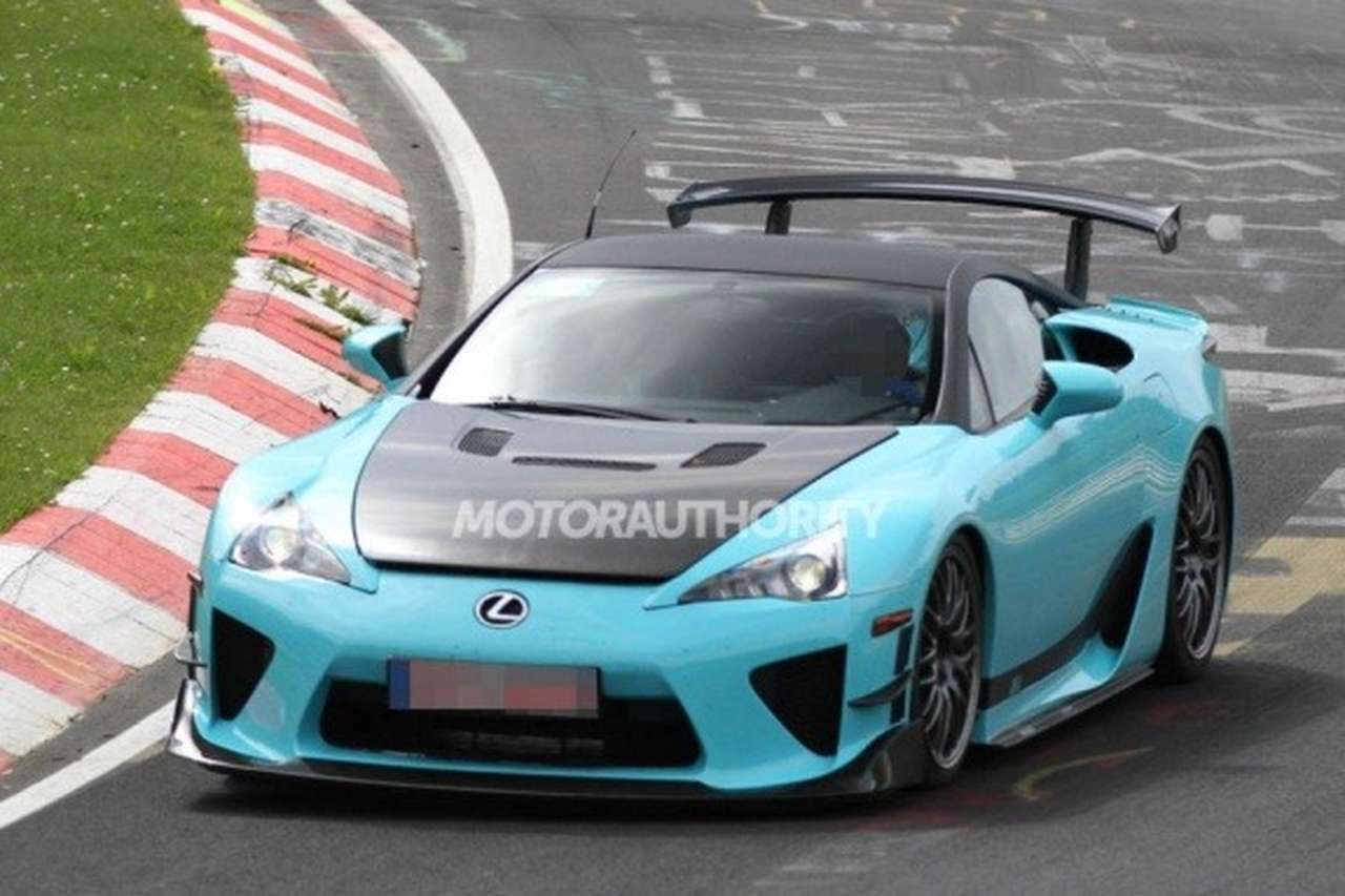 Мы не удивимся, если островитяне решат побить собственный рекорд прохождения Нордшляйфе на финальной версии купе LFA