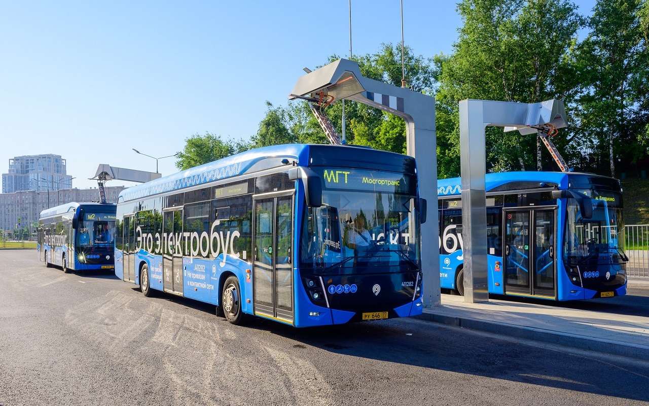 Электробус КАМАЗ