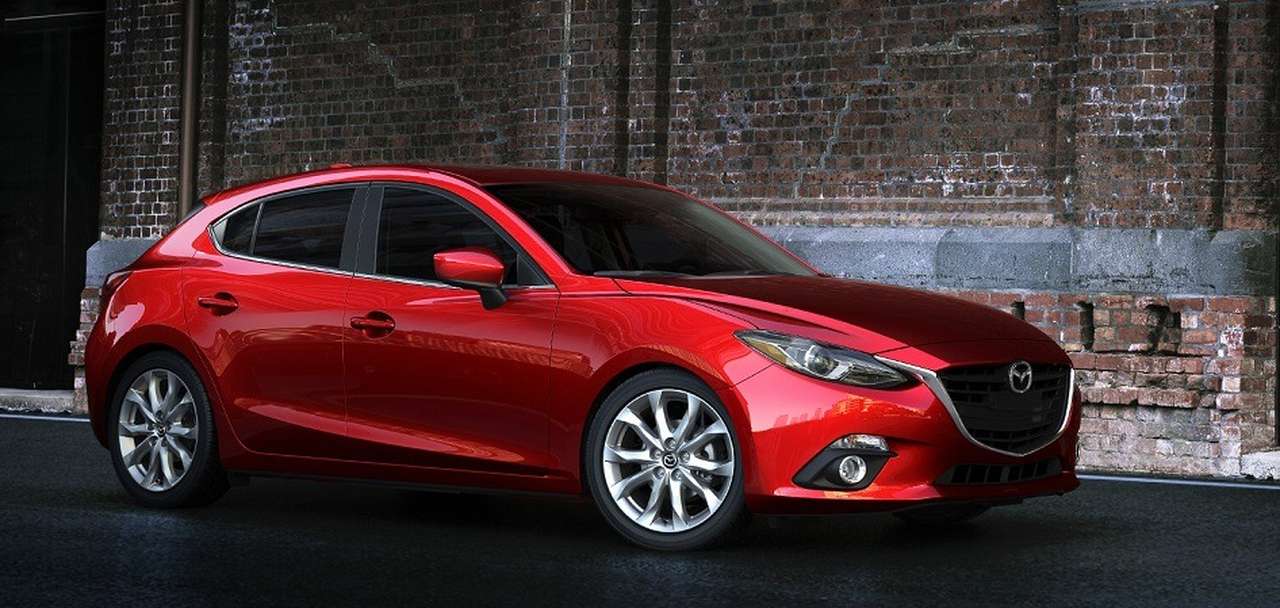 Mazda3 2014 модельного года.