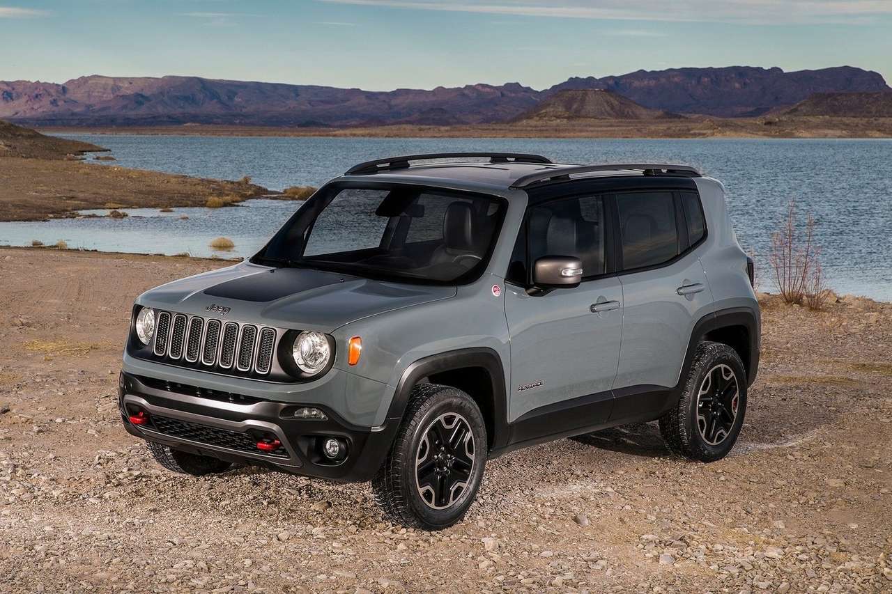 Jeep может выпустить кроссовер меньше Renegade