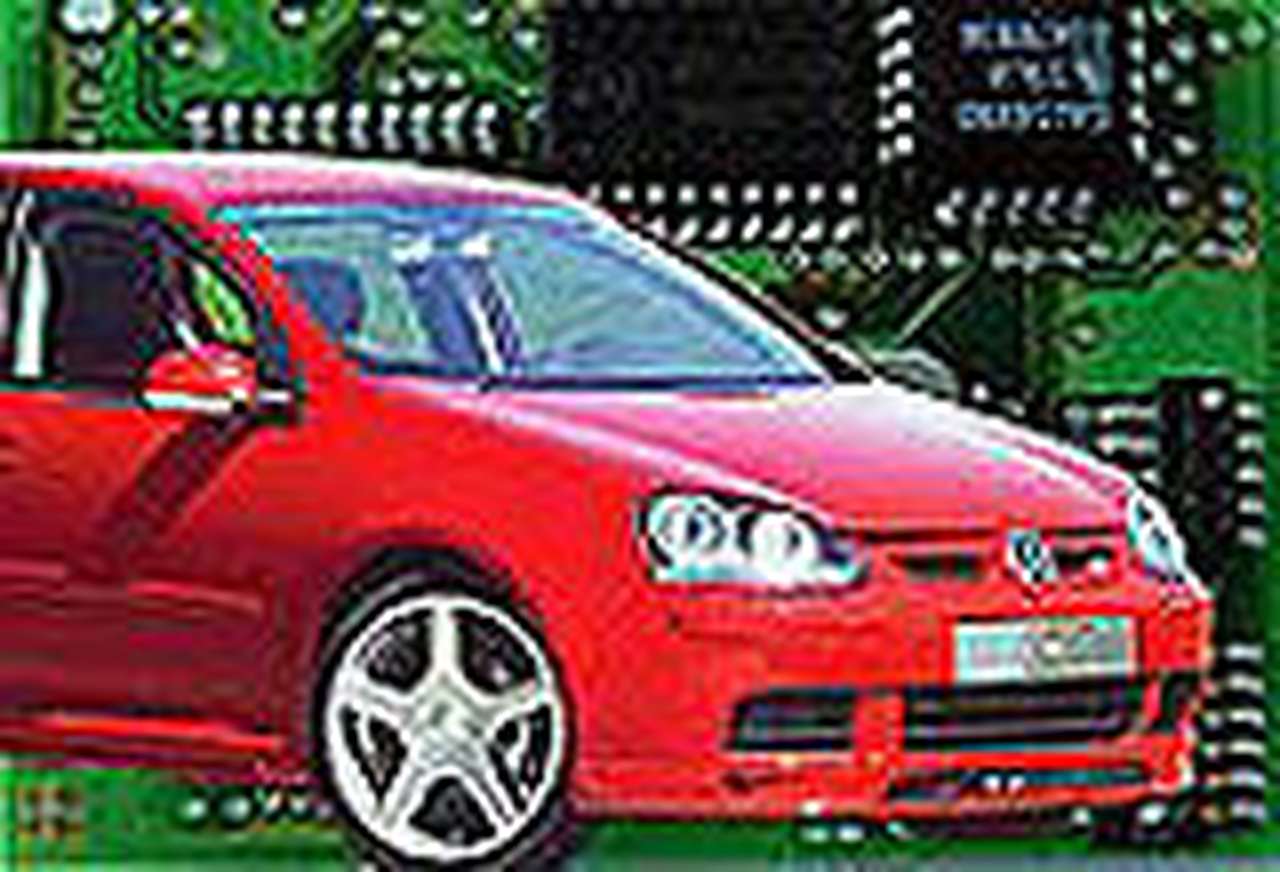 Golf V стал мощнее с микрочипами Abt