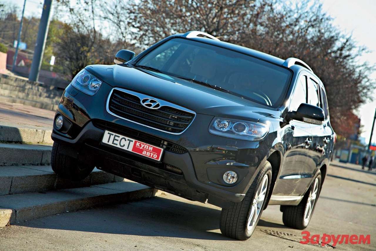 Hyundai Santa Fe: Два способа сэкономить