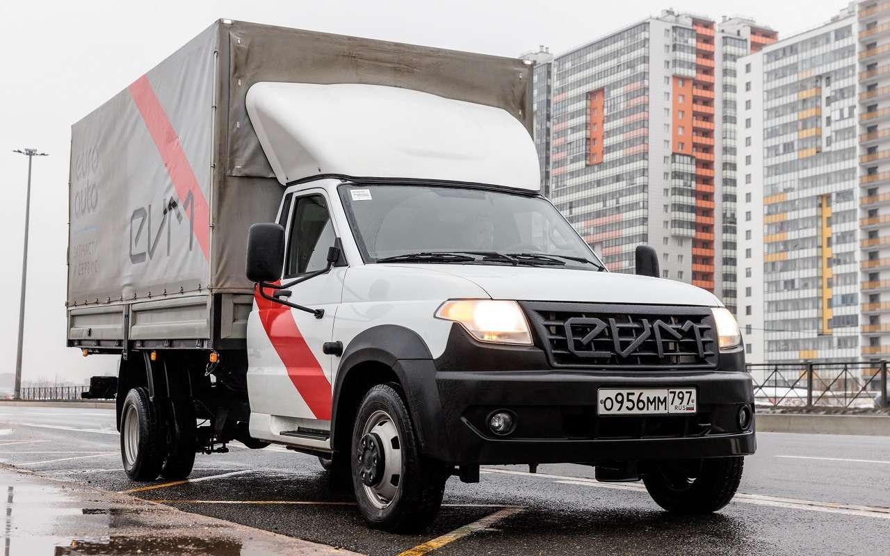 По идее, проблема быстрой коррозии владельца «электро-УАЗа» волновать не должна...