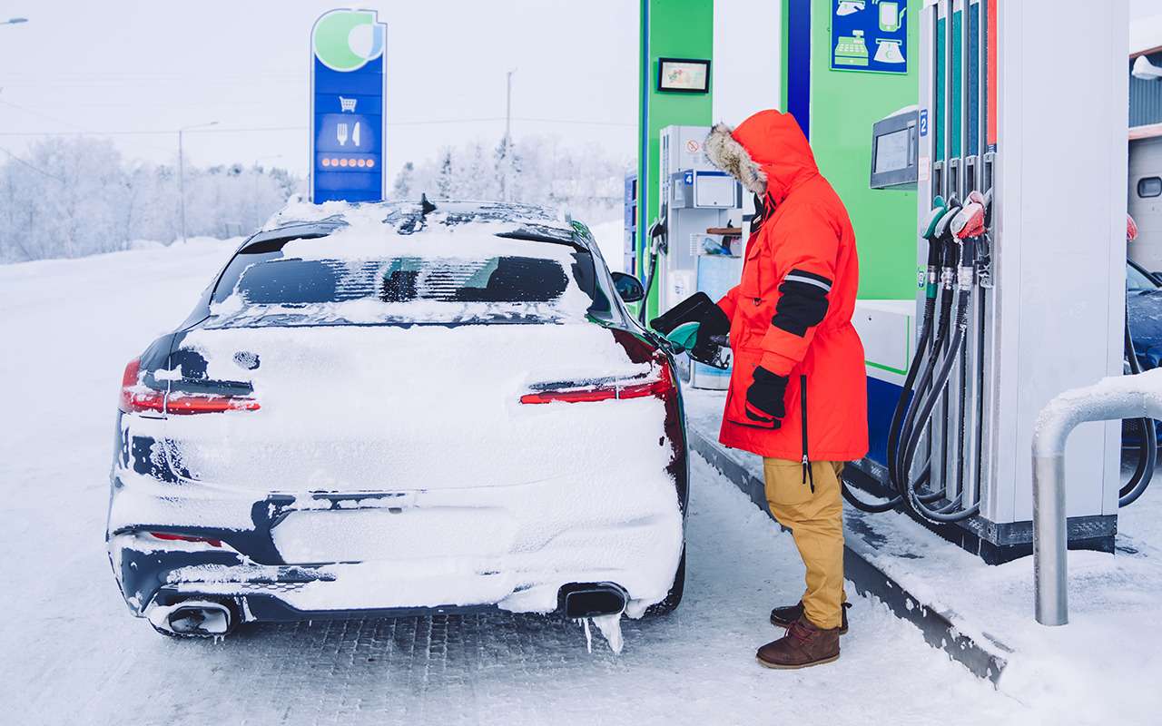 Как экономить топливо в холода — 7 советов