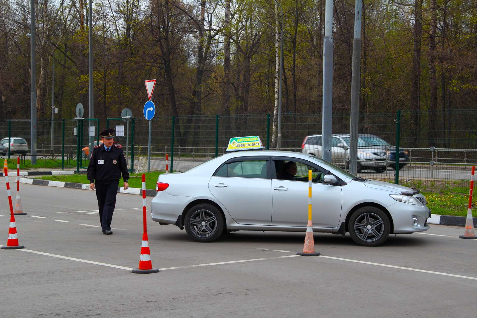 Что будет на экзамене по вождению. Экзамен по вождению автомобиля. Экзамен в ГАИ вождение