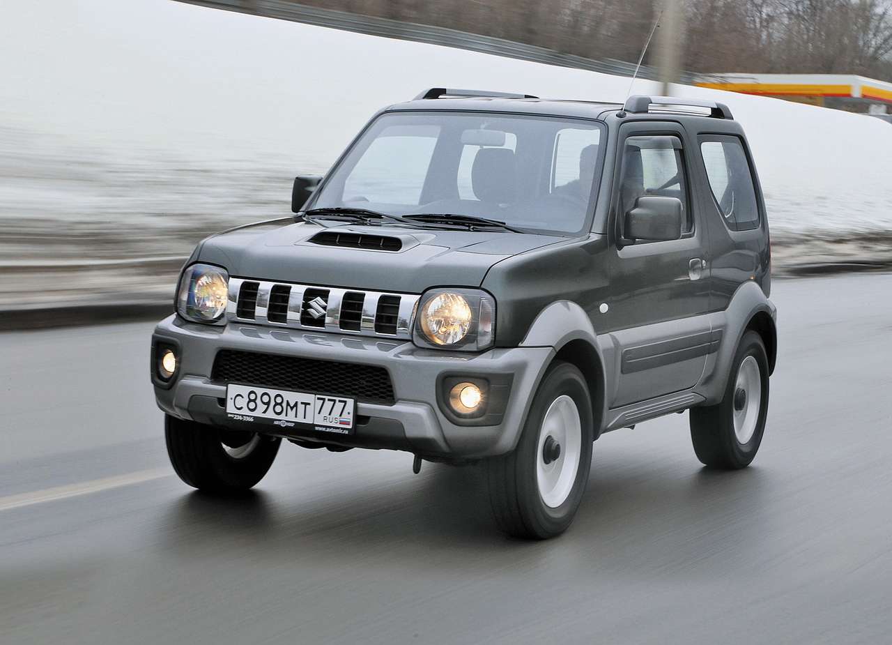 Suzuki Jimny JLX mode3 - 1 009 000 руб.
