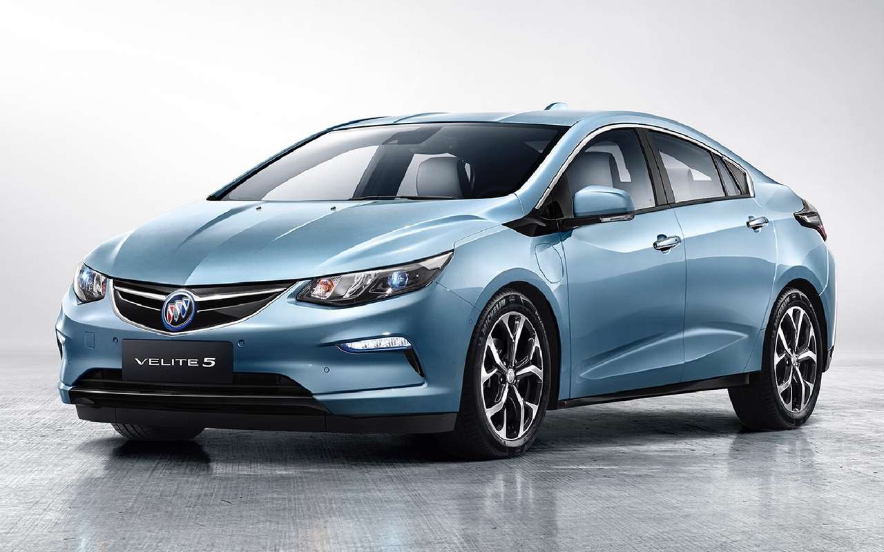 Бренд круче, цена ниже: Buick Velite 5 рассекретили до премьеры