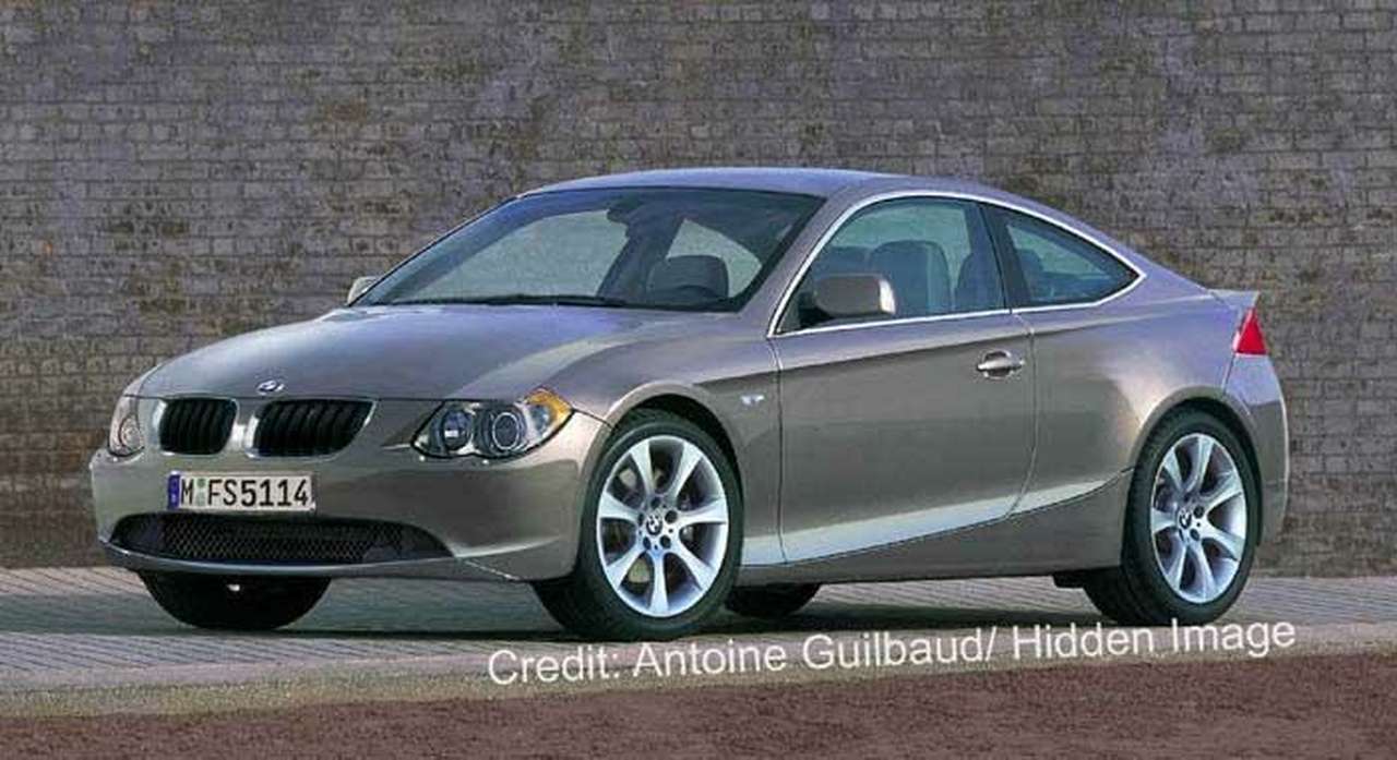 Первое шпионское фото BMW 4-й серии