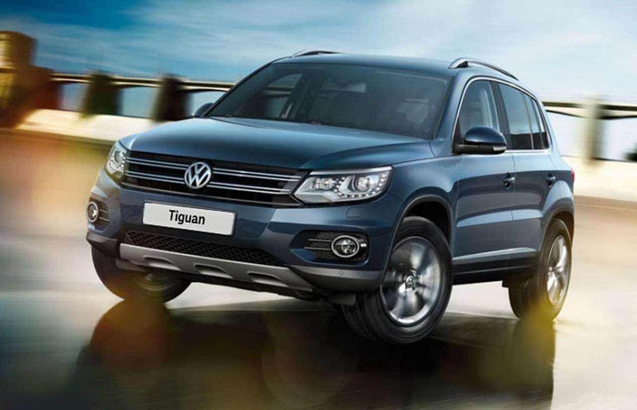 В Калуге собрали партию Volkswagen Tiguan с бракованными моторами