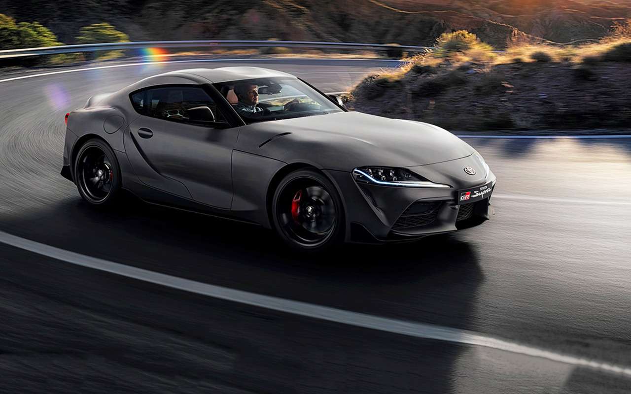 Тест-драйвы Toyota Supra (супра) от «За рулем»