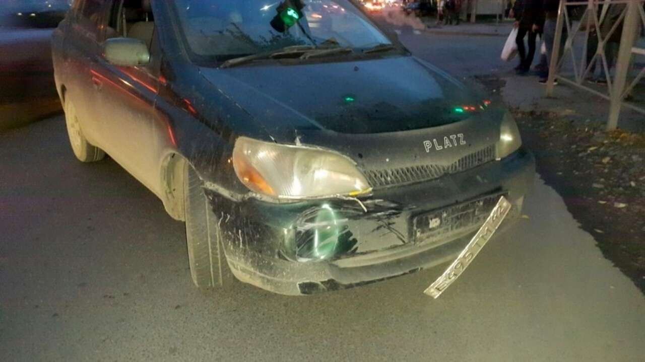 Уснувшего за рулем новосибирца не разбудила даже авария