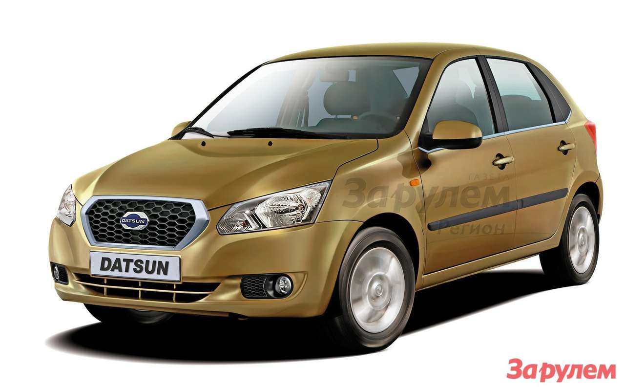 Грядущий российский Datsun будет использовать «гранто-калиновскую» платформу 