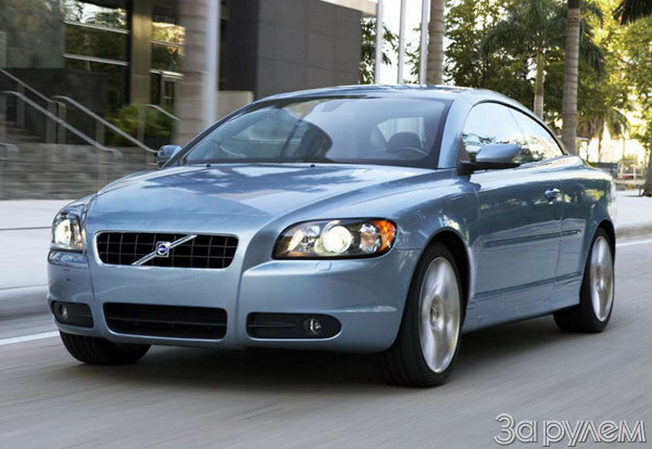 Volvo C70 New. Вольному – Volvo