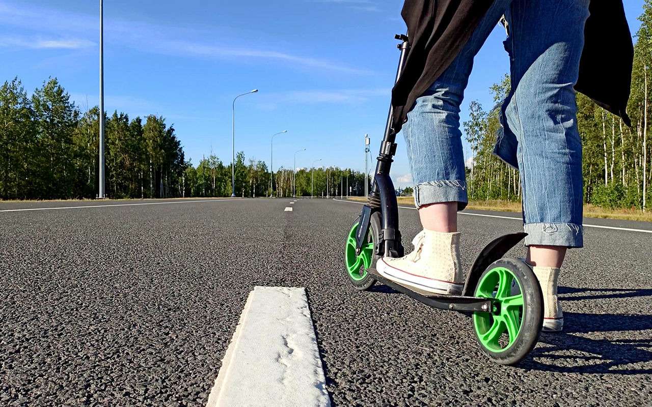 Понимают ли самокатчики ПДД? - простой тест