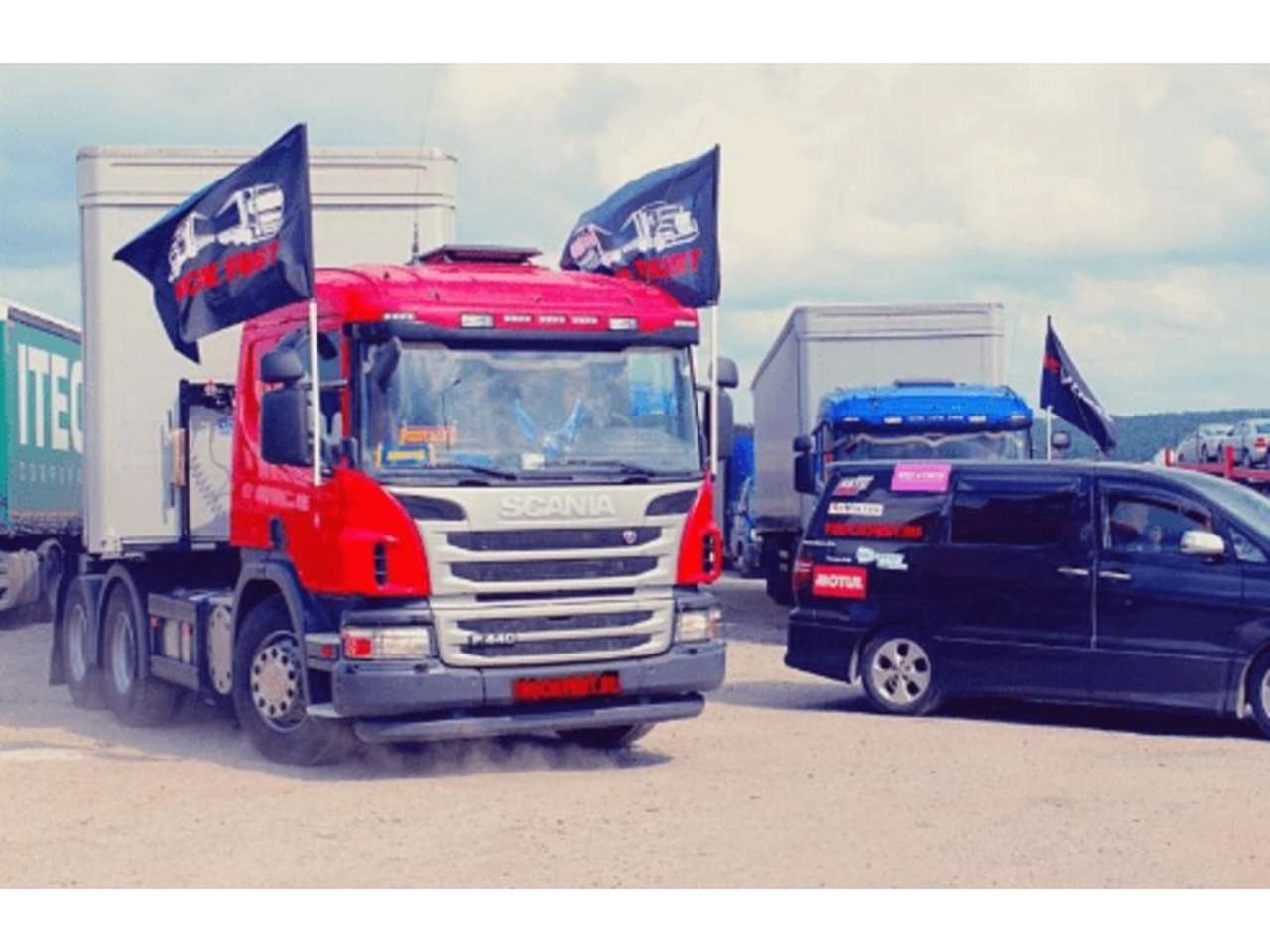 АВТОПРОБЕГ TRUCKFEST     Первый. Грузовой. Фестивальный.