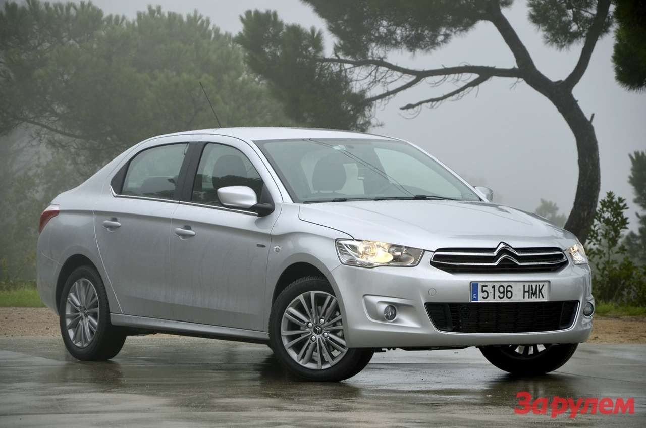 Citroеn C-Elysee: бюджетный интернационал