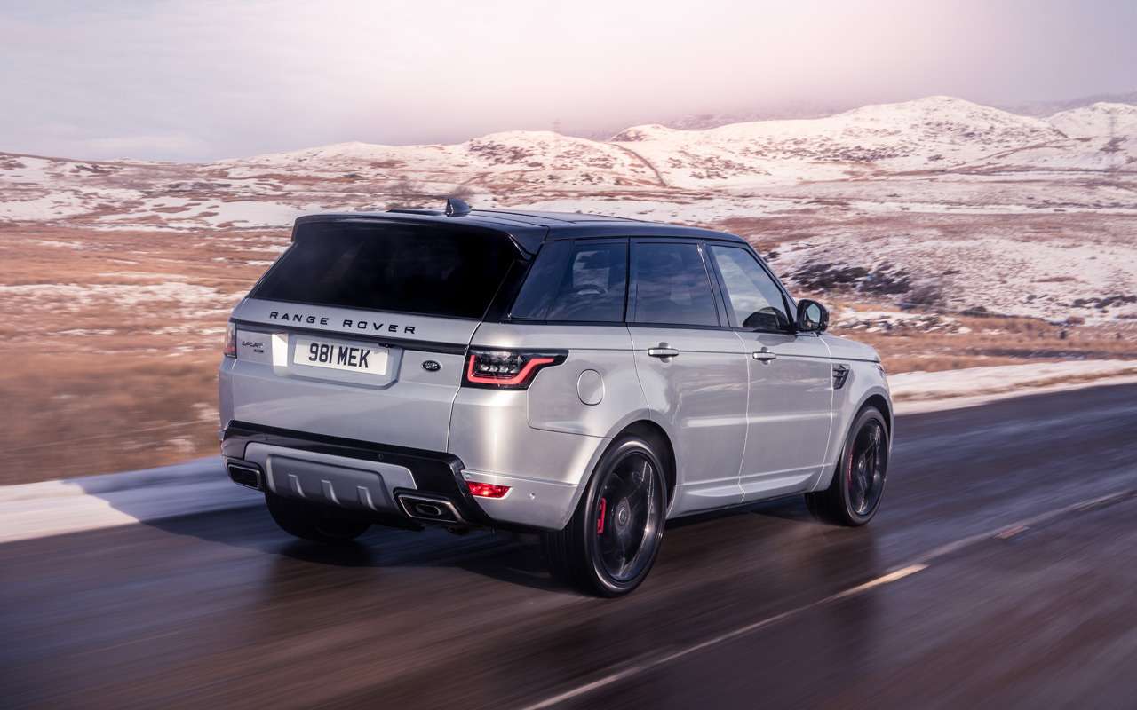 Range rover sport рестайлинг 2018 отличия