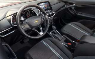 Интерьер Chevrolet Tracker