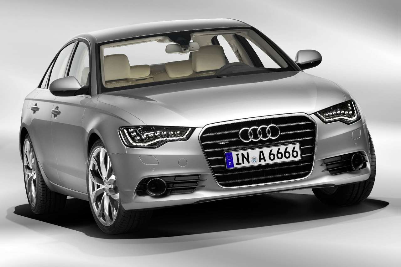 Audi A6: первые фотографии