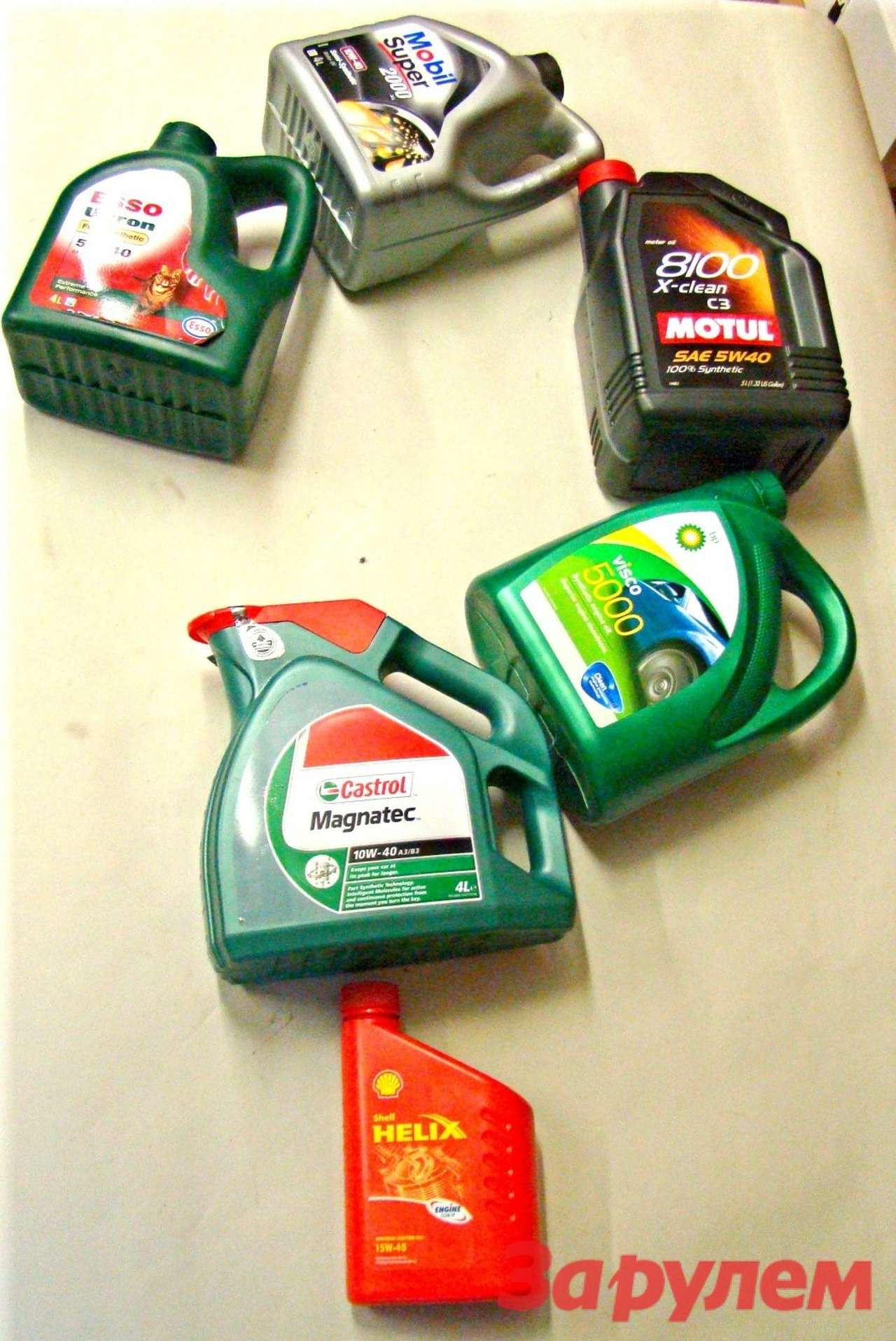 Масло для мотора: Скользкие вопросы