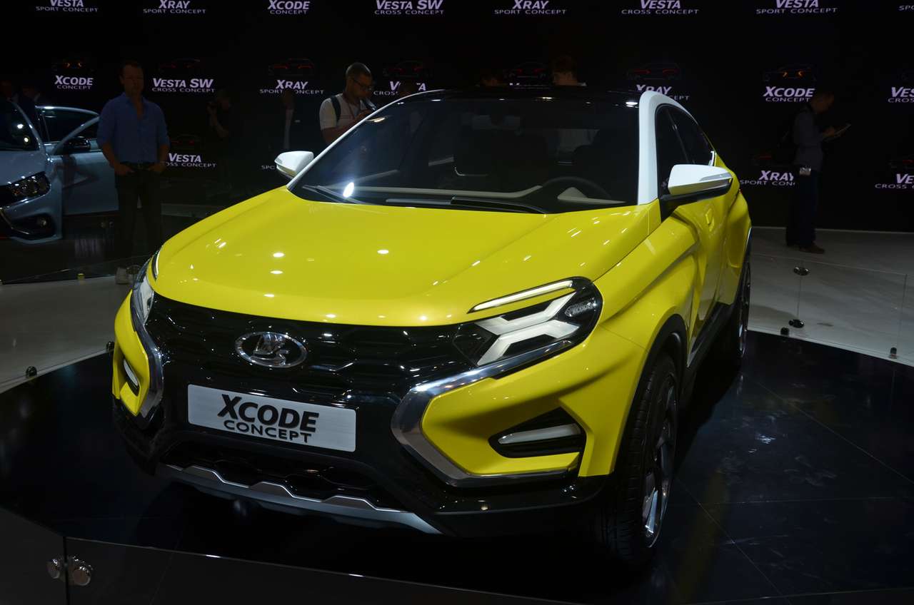 На Московский автосалон Lada въехала на XCODE