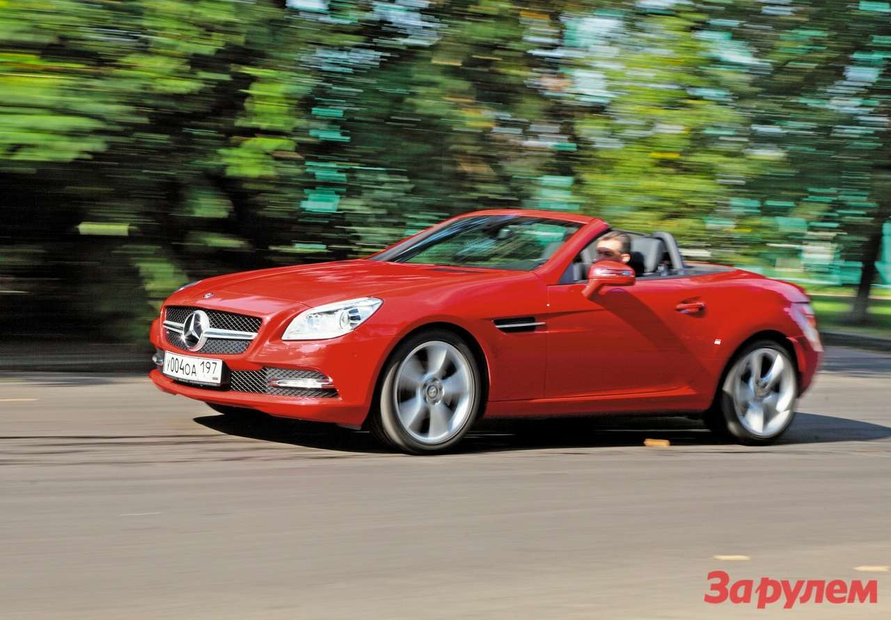 Mercedes-Benz  SLK 200 (от 1 990 000 руб.)