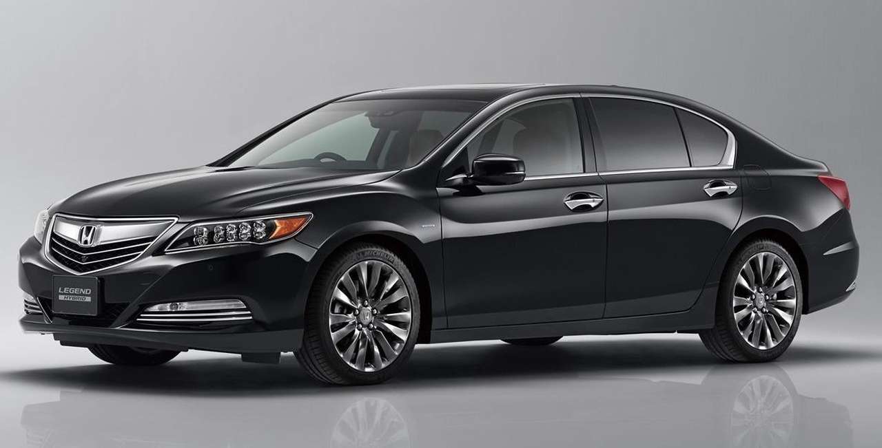 Honda Legend вернулась с более изощренным полным приводом