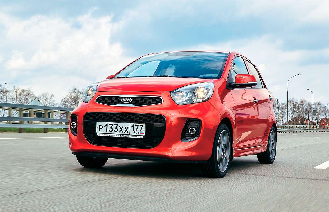 Обновленный Kia Picanto: гордое одиночество