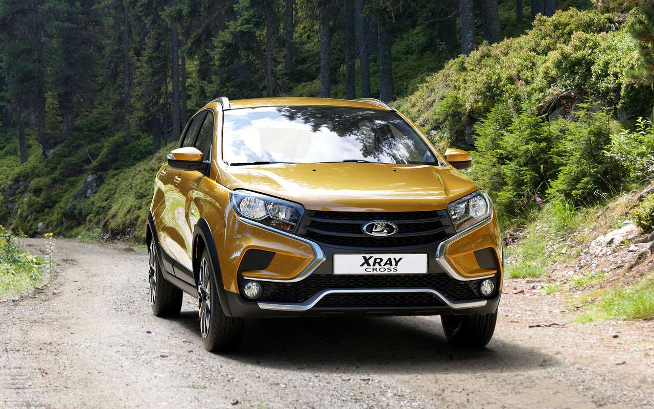 Lada XRAY Cross с вариатором — названы цены и комплектации