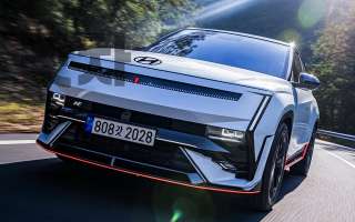 Hyundai готовит первый гибридный Tucson N мощностью в 300 л.с.