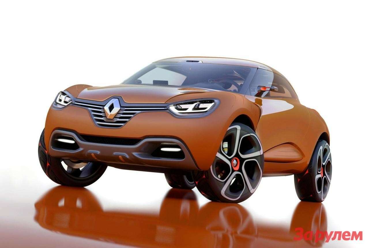 Renault рассказала в Париже о кроссовере Clio