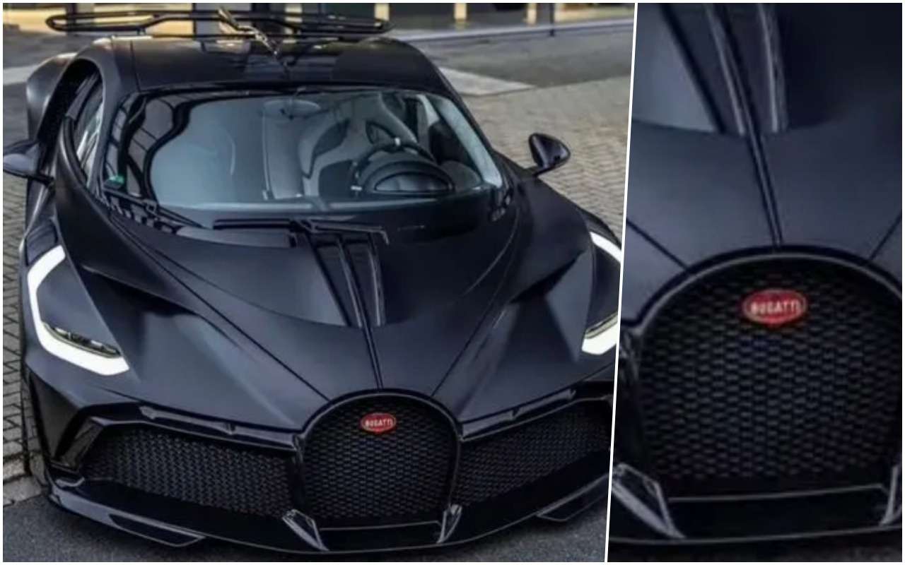 Совсем не «черная пятница» — владелец Bugatti 2021 года продает его за миллиард рублей