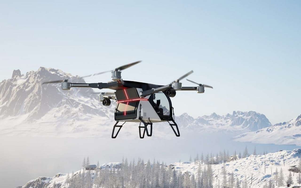 Xpeng Land Aircraft Carrier