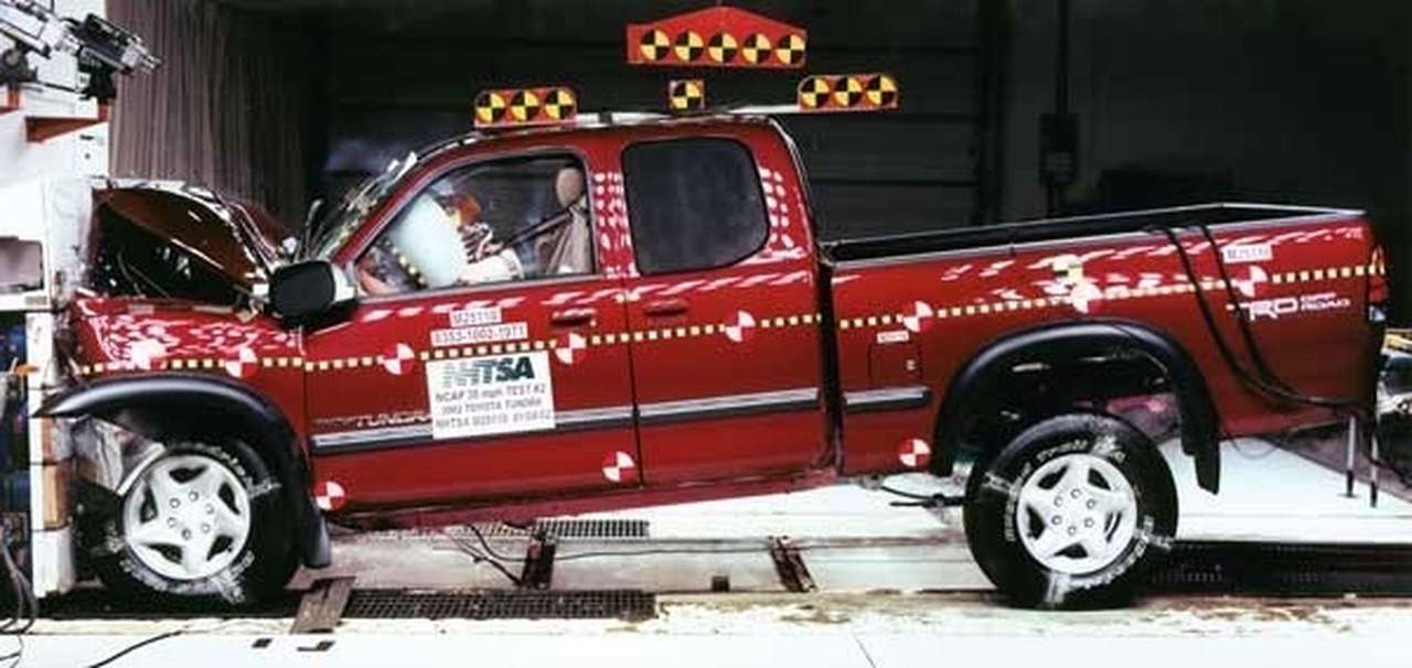 Ford F150 разбили "на пятерочку"