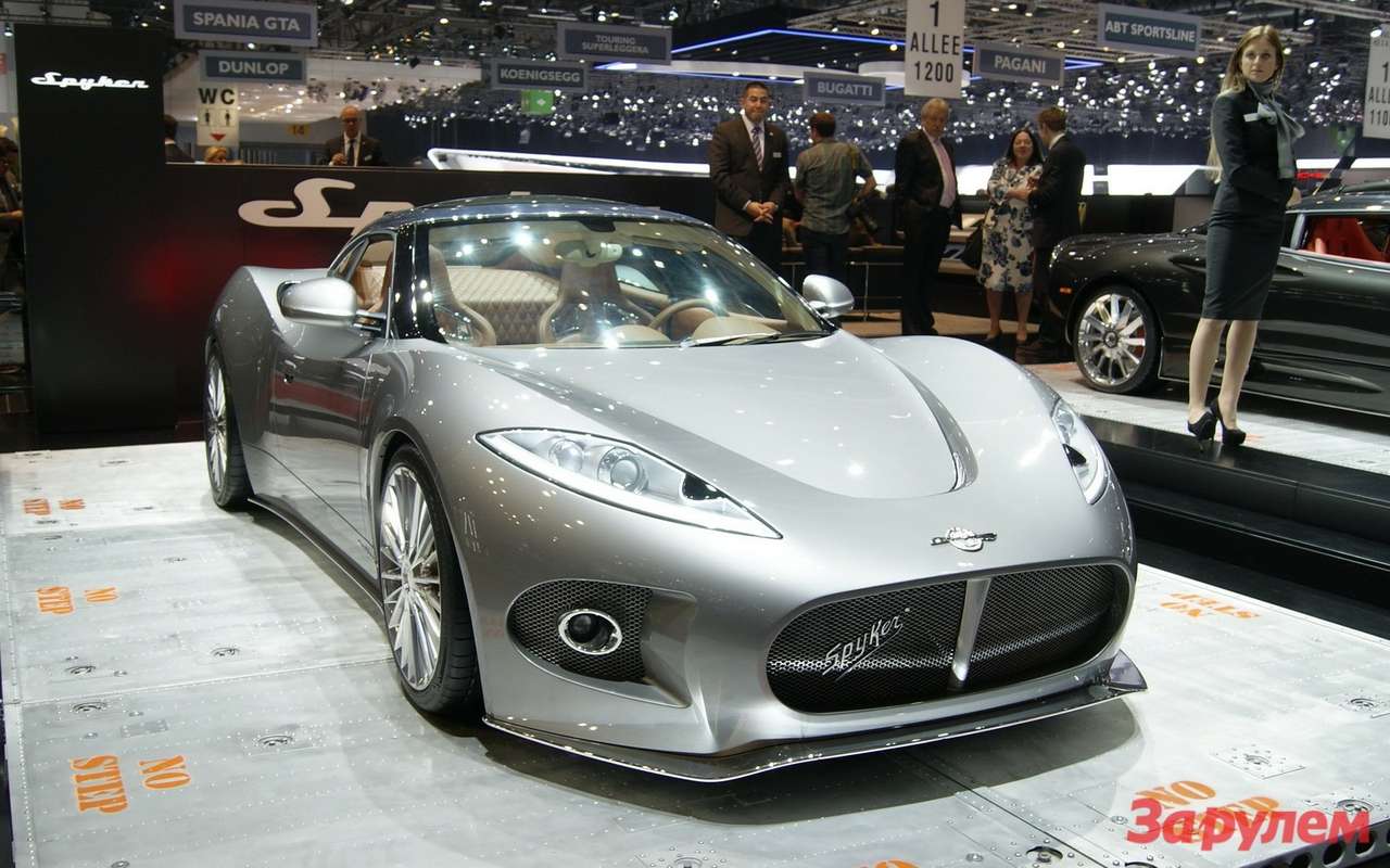 Spyker выпускает карбонового «охотника»