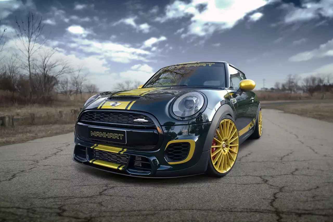 Злость компактного формата: что можно сделать с Mini Cooper JCW