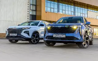 1,5 турбо, робот, скидки до 250 тыс. руб.: большой тест популярных «китайцев»