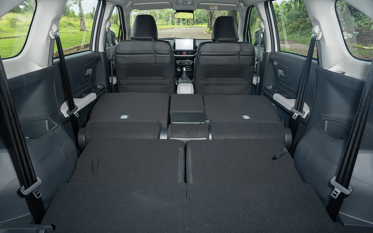 Интерьер Toyota Veloz