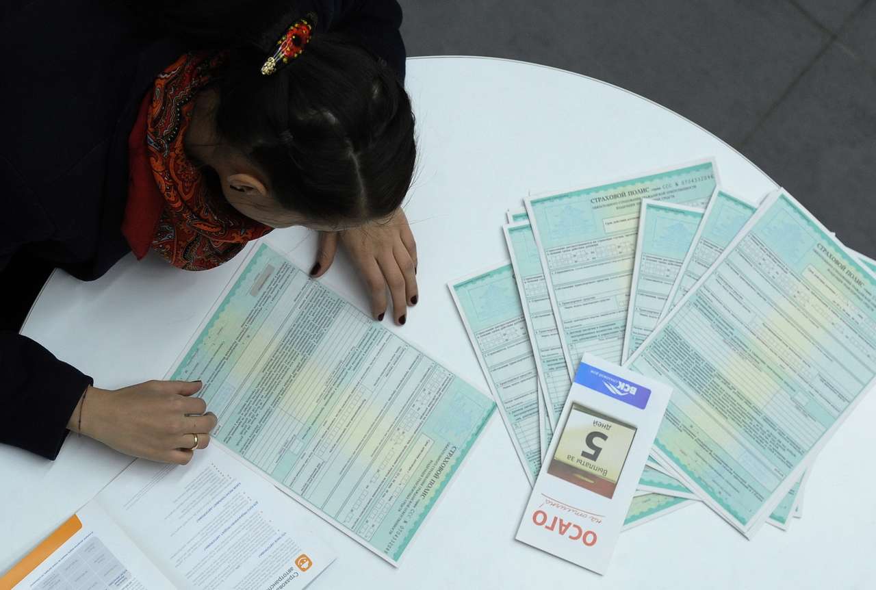 Водители стали реже приобретать полисы ОСАГО