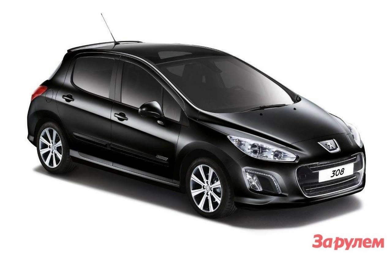 Peugeot добавила спецверсию к новому хэтчбеку 308