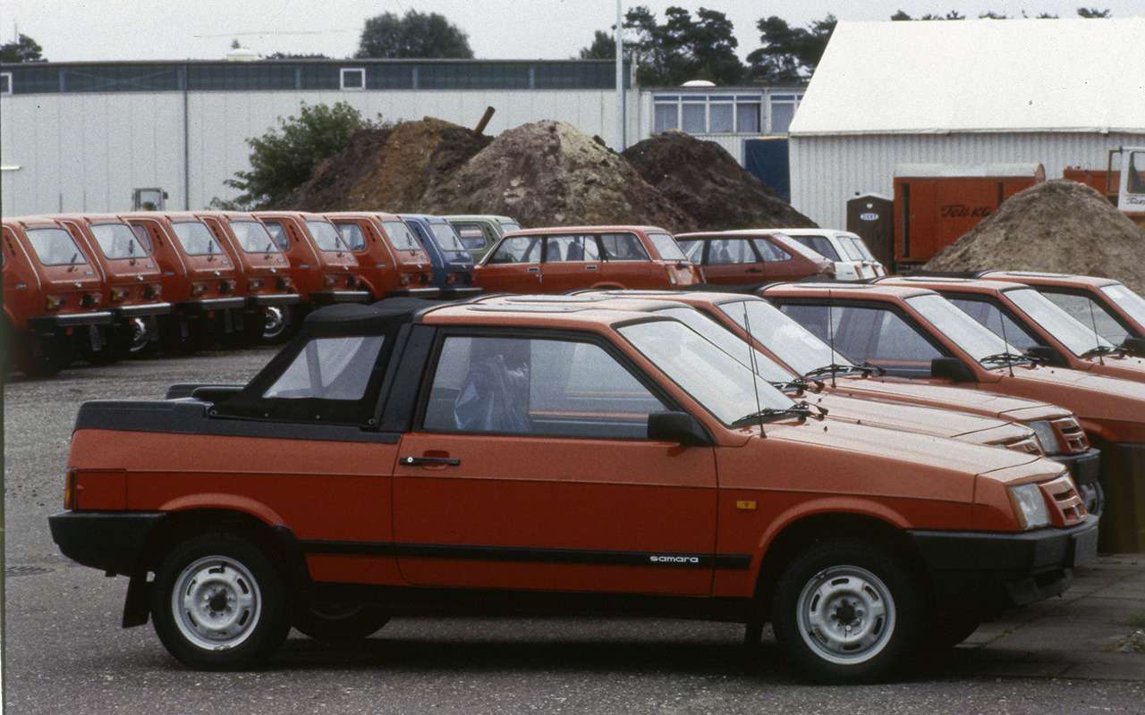 Lada Samara Fun от Deutsche Lada