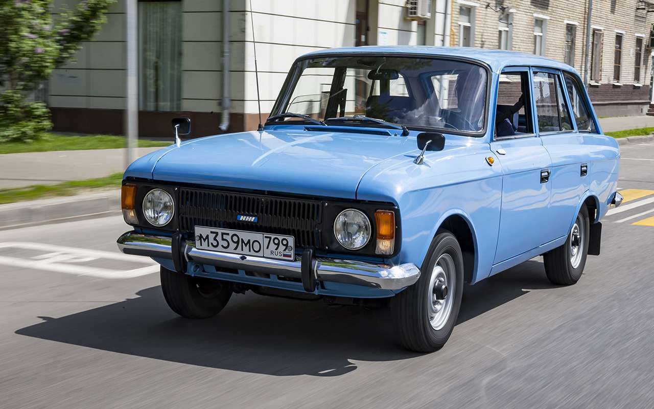Первый хэтчбек в СССР: чем он понравился покупателям