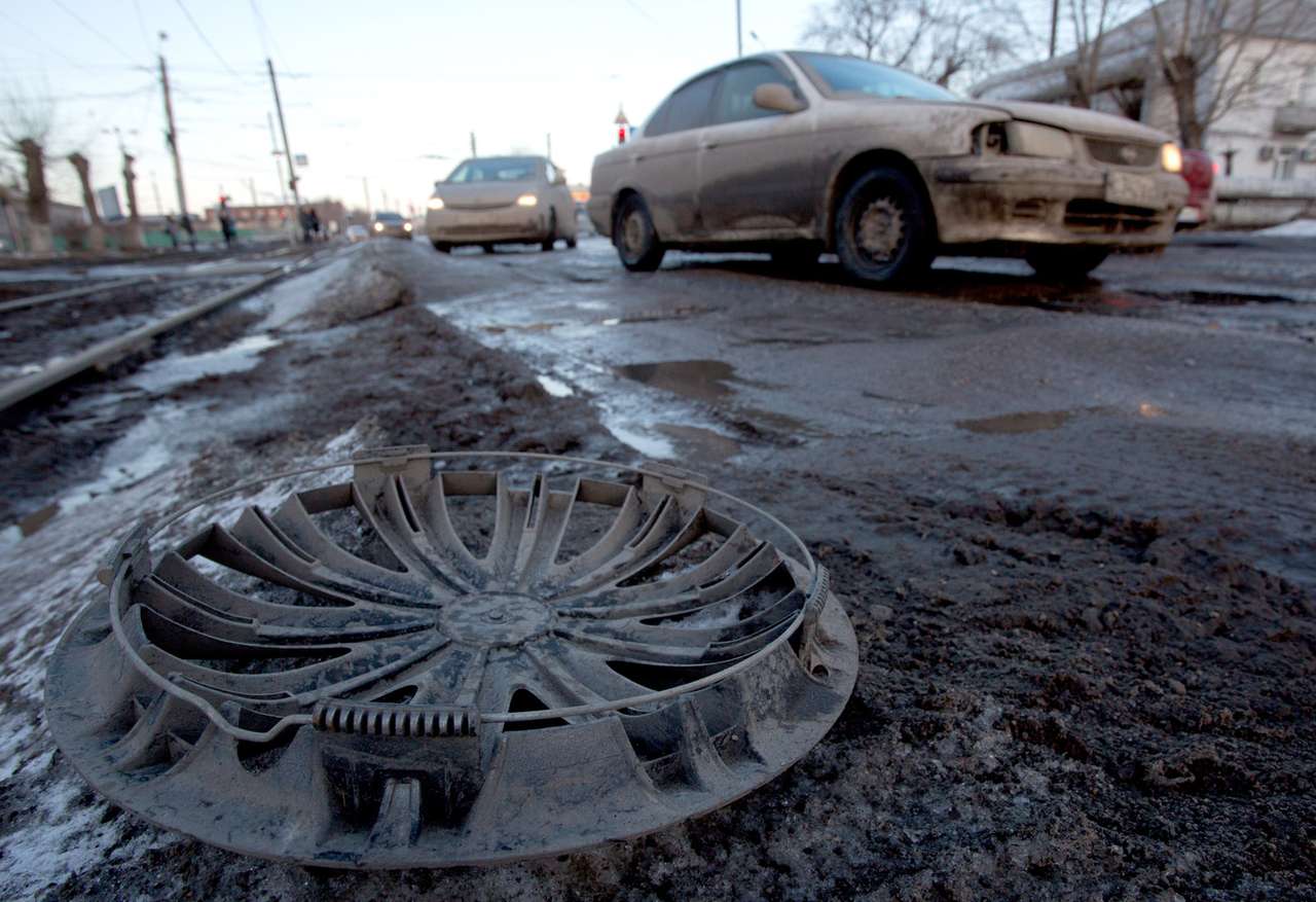 Статистика ГИБДД: плохие дороги страшнее пьяных водителей