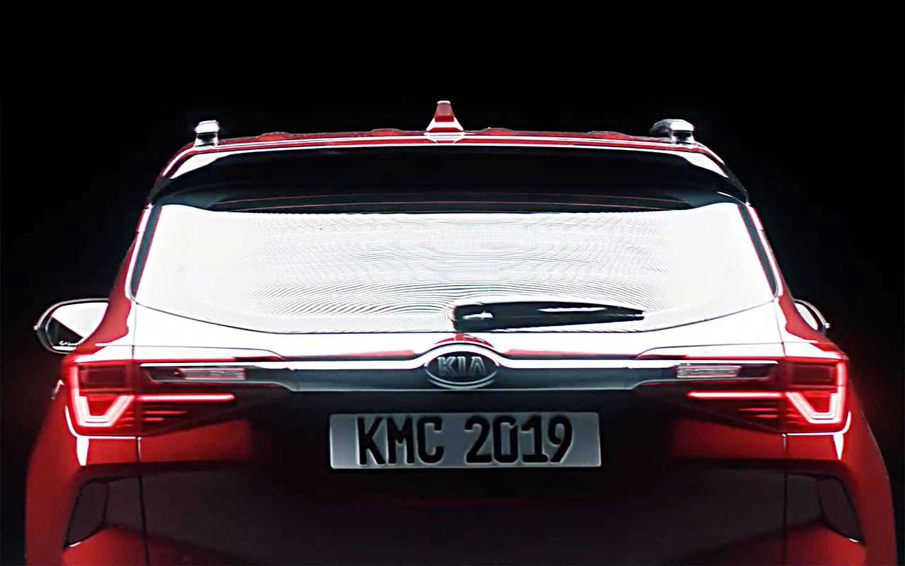 Kia Seltos — новое видео и дата премьеры