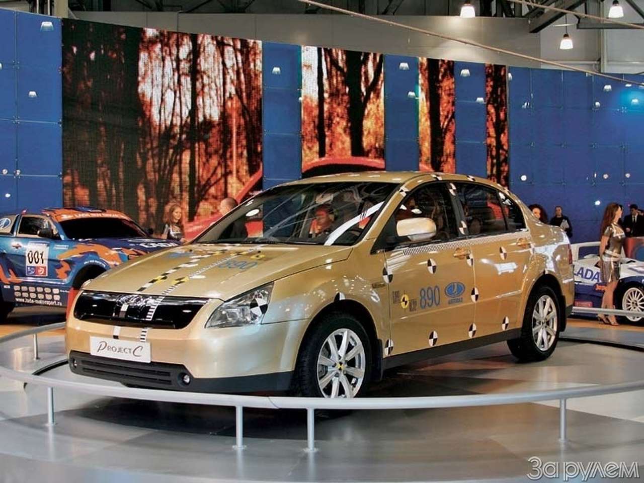 Ваз 2116. …от шестнадцатой платформы