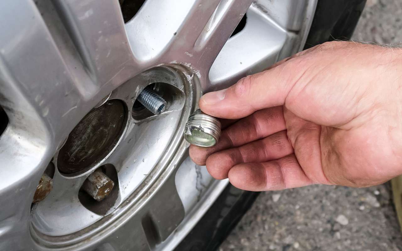 Как уберечь колеса от кражи — свод правил