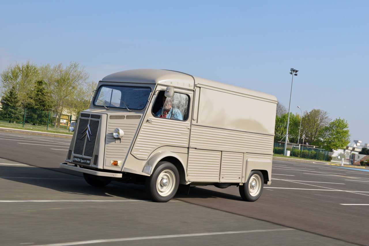 Citroen HY