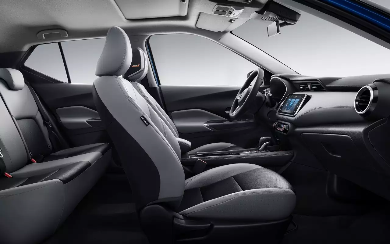 Интерьер Nissan Kicks