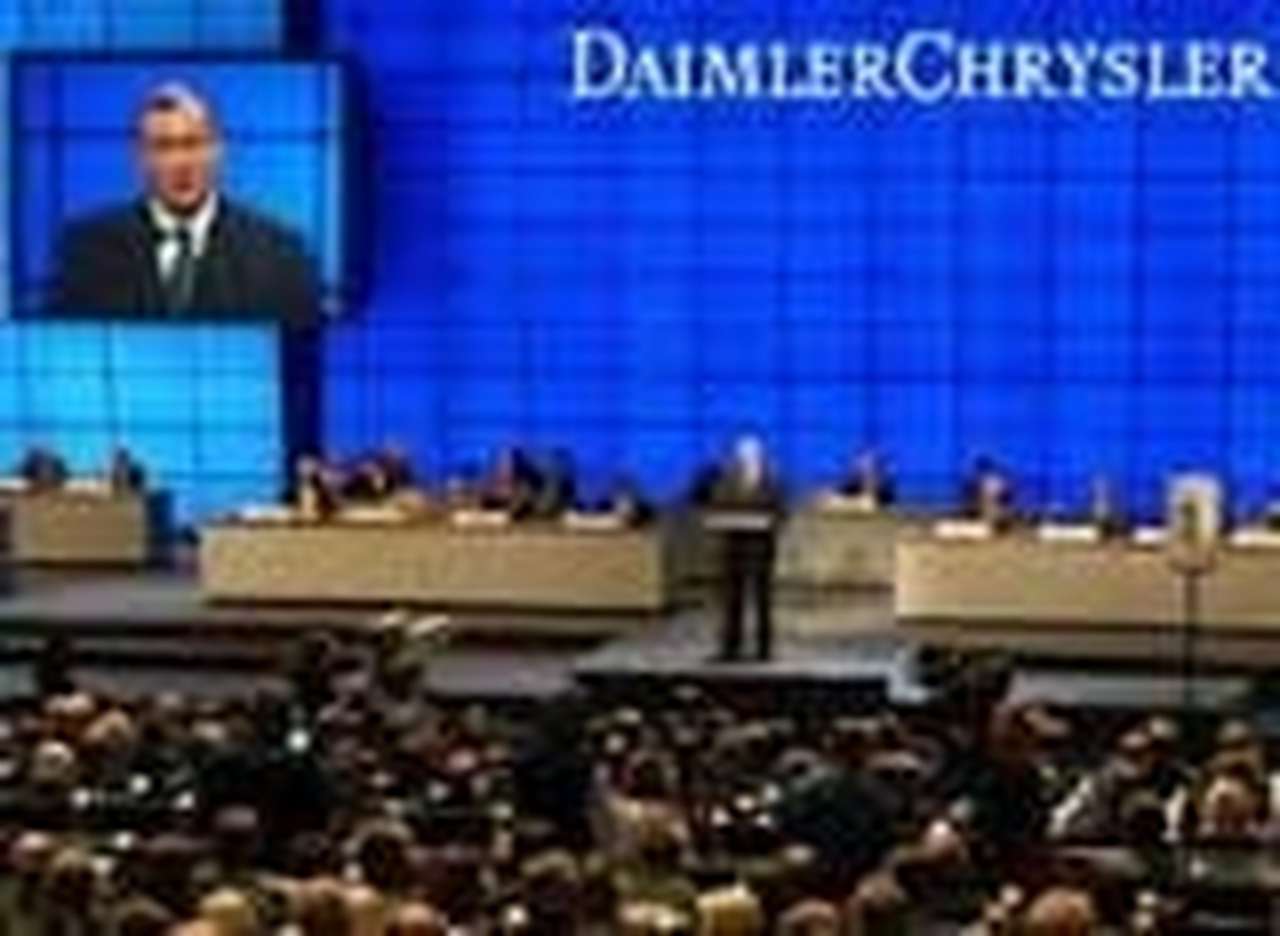 DaimlerChrysler признан лучшим после Toyota